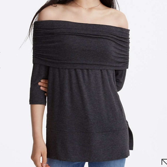 Lou & Grey Tops - Lou & Grey Off shoulder top